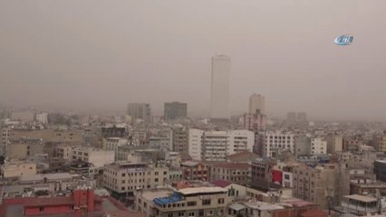 Suriye'den Gelen Toz Bulutları Etkisini Sürdürüyor