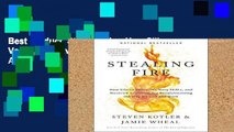 Best product  Stealing Fire: How Silicon Valley, the Navy SEALs, and Maverick Scientists Are