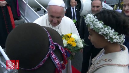 Here are some highlights of Pope Francis' Apostolic Journey to Lithuania on Saturday and Sunday.Find out more here:
