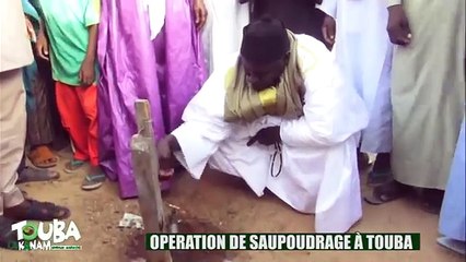 UNE OPÉRATION DE SAUPOUDRAGE EN COURS À TOUBA FINANCÉE PAR TOUBA CA KANAM