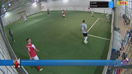 But de medhi (9-11) - La poste Vs FC Confo - 16/10/18 20:00 - LIGUE 5 - Poitiers Game Parc