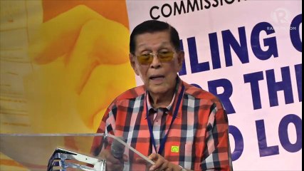 Enrile, 94: Who knows? I might outlive other senators
