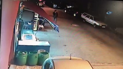 Beykoz'da iğrenç olay, sokak ortasında taciz kamerada