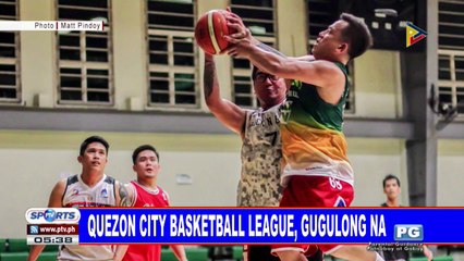 Quezon City Basketball League, gugulong na