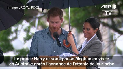 Harry et Meghan en visite dans l'est de l'Australie