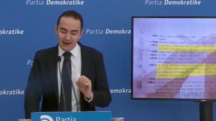 PD publikon pergjimet e reja te Fredi Alizotit