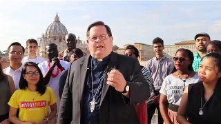 Canadian Cardinal Gerald Lacroix, Archbishop of Quebec, is sending this message from the Synod2018 of Bishops to young people around the world.