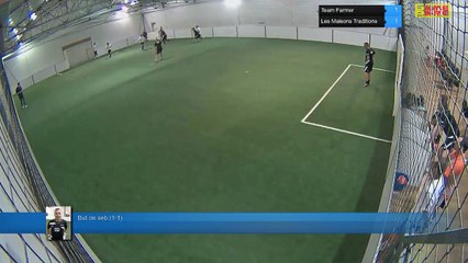 But de seb (1-1) - Team Farmer Vs Les Maisons Traditions - 16/10/18 21:00 - LIGUE 2