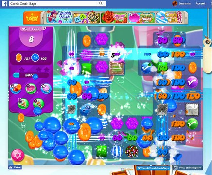 Candy Crush-Level 1772
