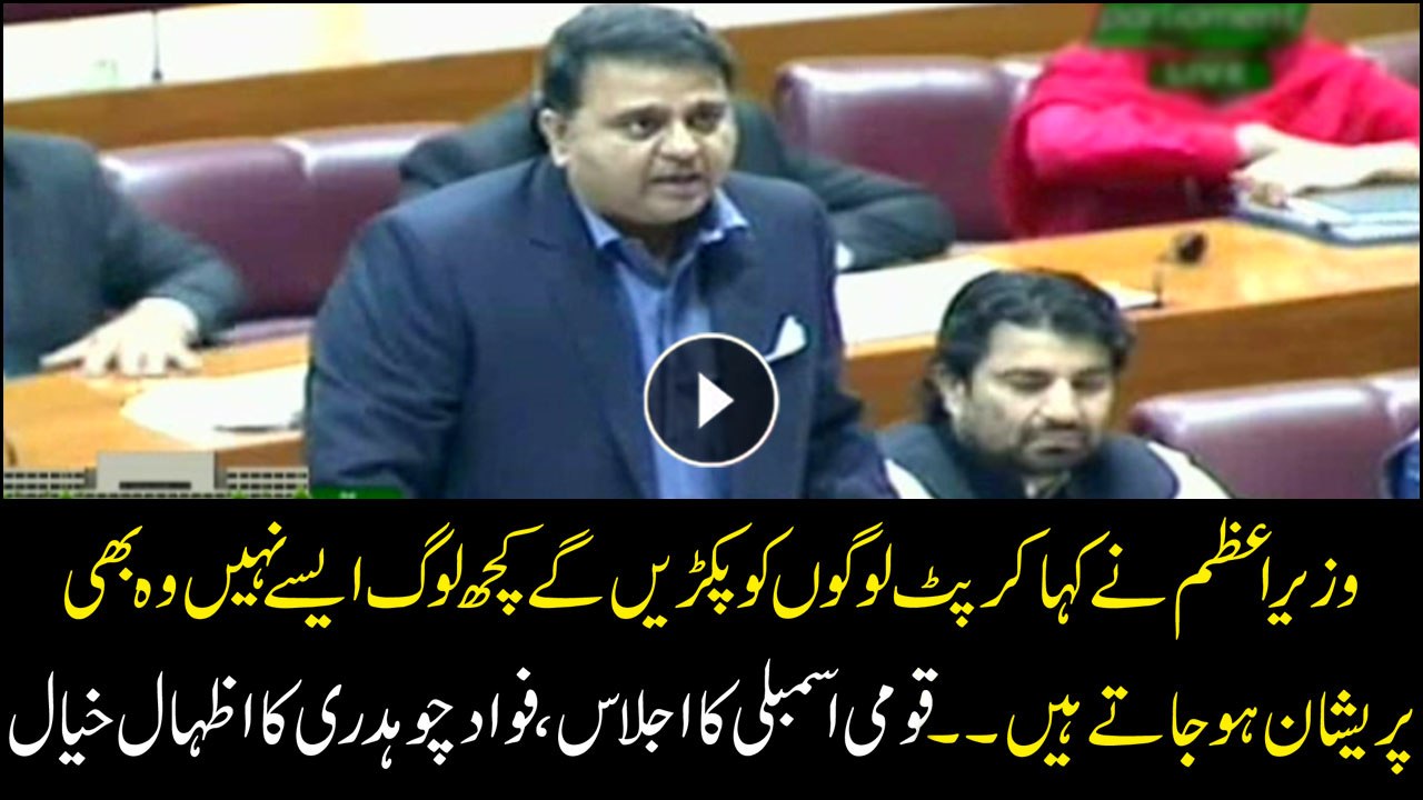Some people are not corrupt, yet they are worried over arrests: Fawad Chaudhry