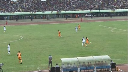 "Résume du match  Centre Afrique contre la Cote D'ivoire" éliminatoire #Can2019