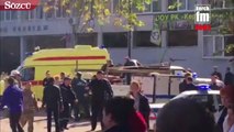 Kırım’da okulda gaz patlaması