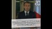 Remaniement : Emmanuel Macron tente de rassurer les Français dans une allocution