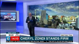 Cheryl Zondi stands firm during cross-examination
