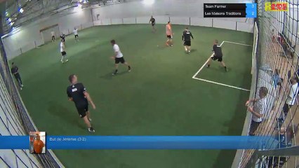 But de Jérémie  (3-2) - Team Farmer Vs Les Maisons Traditions - 16/10/18 21:00 - LIGUE 2