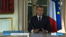 Emmanuel Macron ne changera 