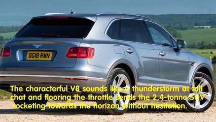 Bentley Bentayga V8 2018 review