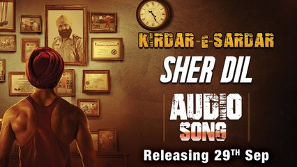 Sher Dil | Abhishek Malhotra | Full Song | Kirdar-E-Sardar | Latest Punjabi Songs
