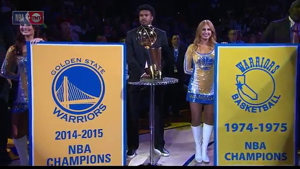 Golden State Warriors Championship Ring Ceremony | October 16, 2018