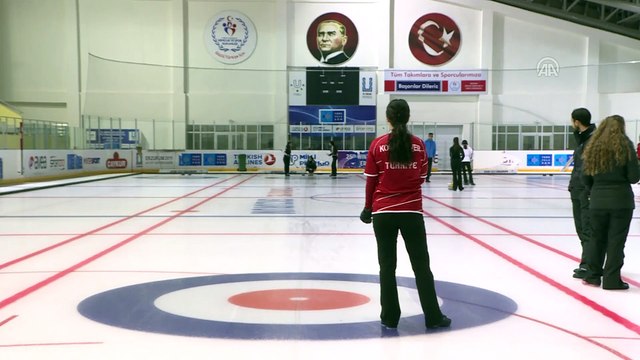 Curlingde hızlı yükseliş - ERZURUM