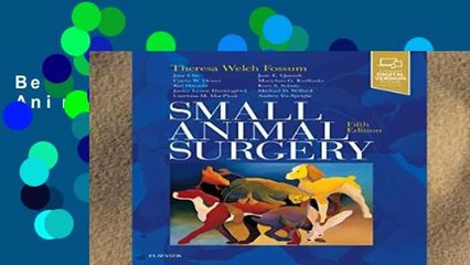 Best product  Small Animal Surgery, 5e