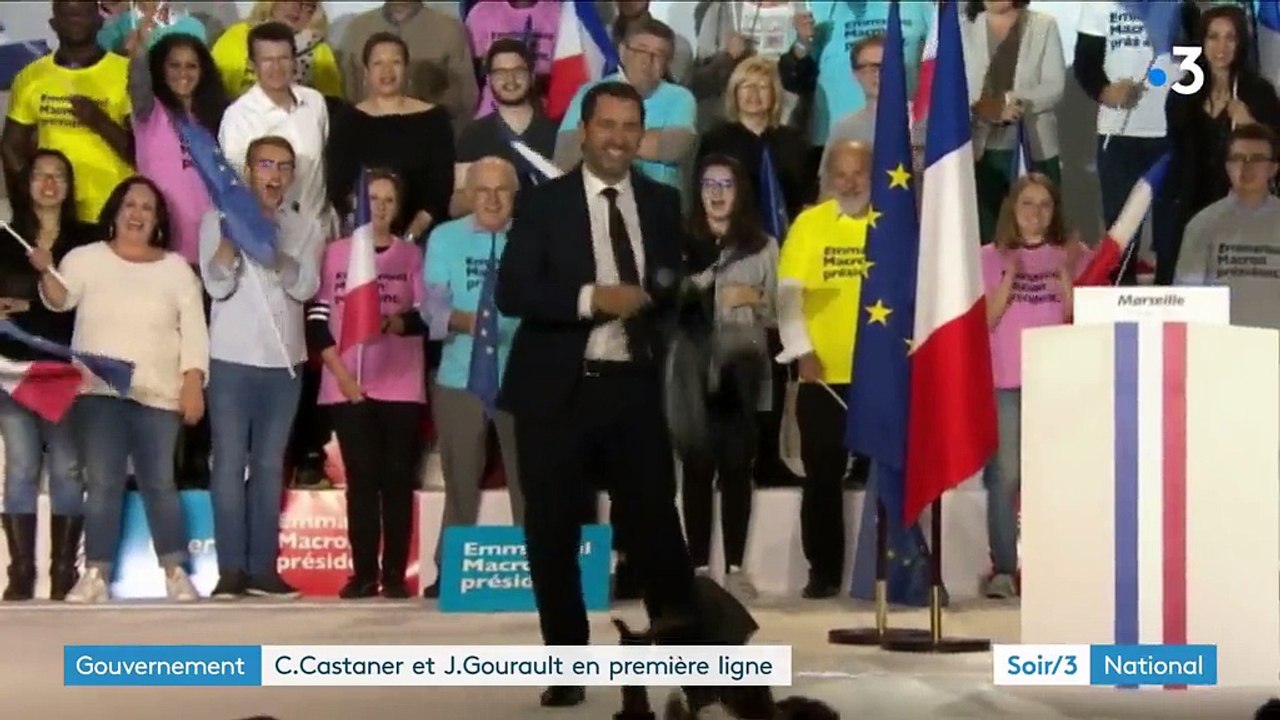 Remaniement : Castaner et Gourault, les maillons forts