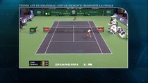Tennis finale atp shanghai #JDS