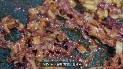 치즈김치볶음밥 만들기 _ 콘치즈를 넣어 더 맛있는 김치볶음밥 레시피 / cheese kimchi bokkeum bap