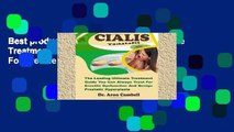 Best product  Cialis: The Leading Ultimate Treatment Guide You Can Always Trust For Erectile