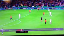 Eric Dier vs Sergio Ramos Spain 2-3 England
