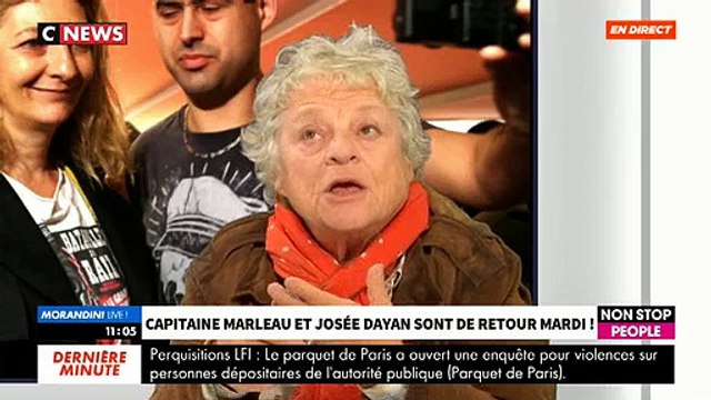 EXCLU - La réalisatrice Josée Dayan en désaccord avec l'actrice Corinne Masiero concernant la notoriété - VIDEO