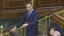 Sánchez defiende los presupuestos ante las críticas de PP y Ciudadanos