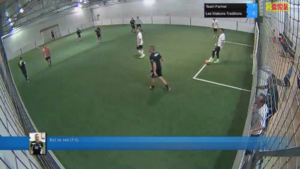 But de seb (7-5) - Team Farmer Vs Les Maisons Traditions - 16/10/18 21:00 - LIGUE 2