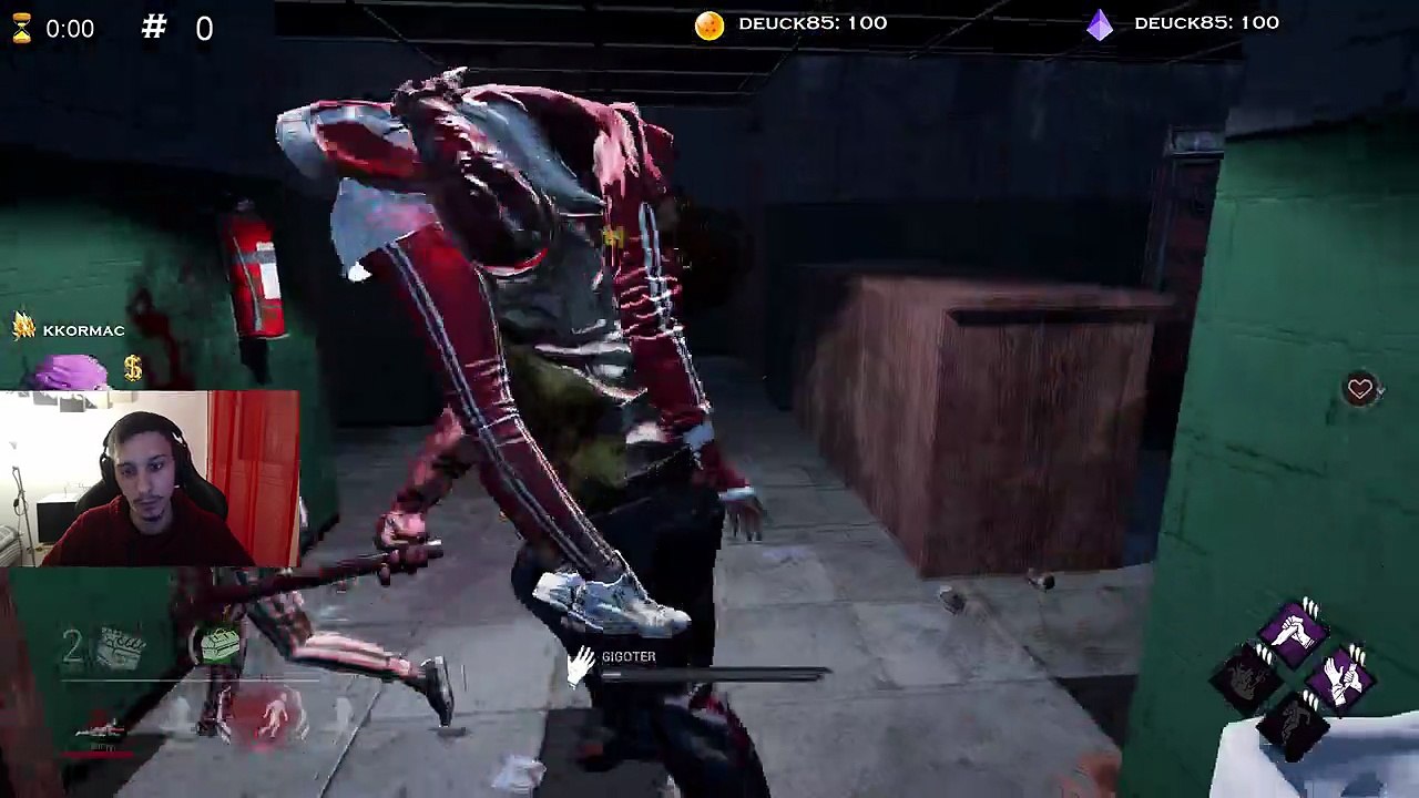 LEATHERFACE PAS CONTENT DE COURIR ! Dead By Daylight Survivant Gameplay