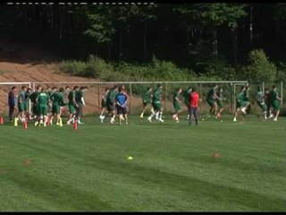 Kamp Raporu: 08 Temmuz 2014 (Akşam Antrenmanı - 1.Bölüm) (08.07.2014)