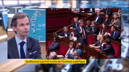 Guillaume Larrivé se dit "troublé par la multiplication des procédures judiciaires" notamment à l'encontre de Jean-Luc Mélenchon