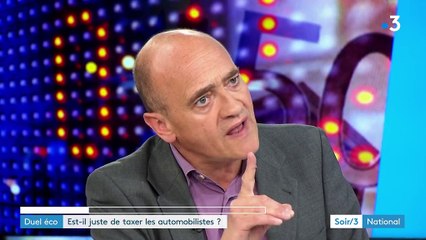 Transition écologique : taxer le diesel, c'est "la bonne méthode"