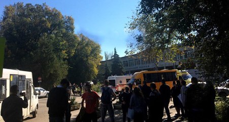 Kırım'da Okulda Patlama: 10 Ölü