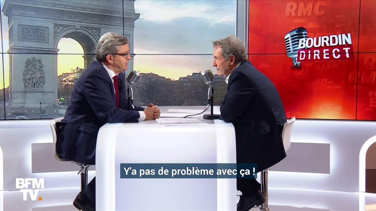 "Poussez-vous de là!", "Ma personne est sacrée": Mélenchon s’explique sur son attitude et ses propos lors des perquisitions