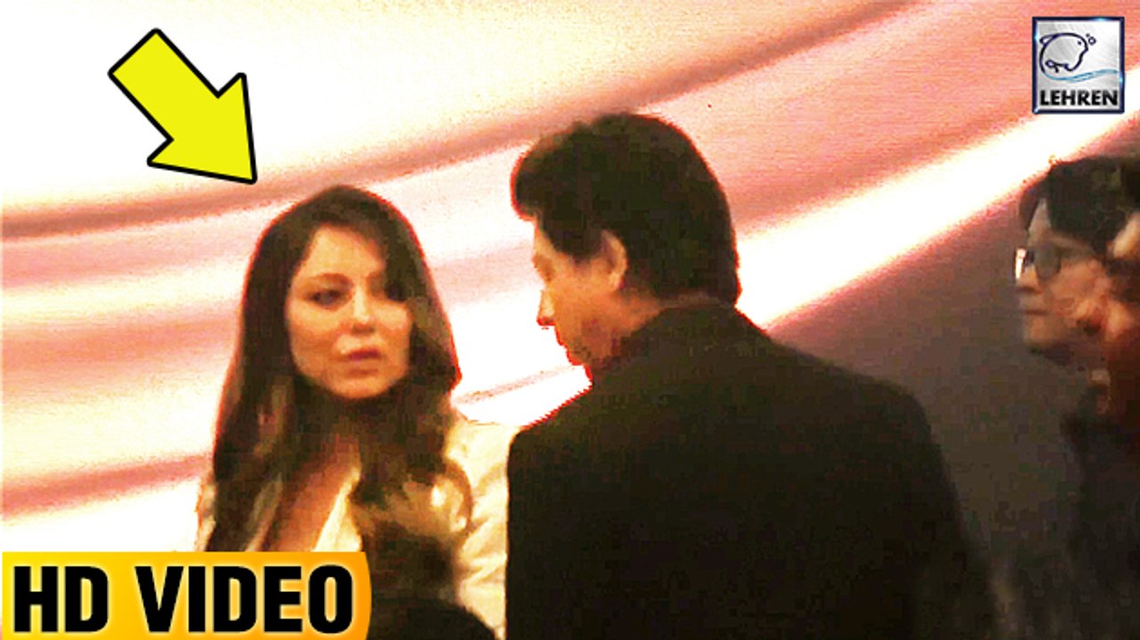 Gauri Khan Gets ANGRY On Shahrukh Khan, CAUGHT In Camera