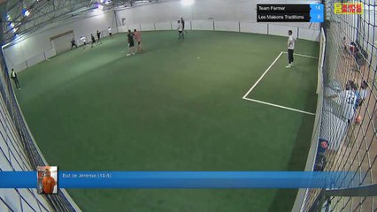 But de Jérémie  (14-8) - Team Farmer Vs Les Maisons Traditions - 16/10/18 21:00 - LIGUE 2