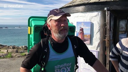Man completes epic journey from John O’Groats to Land’s End
