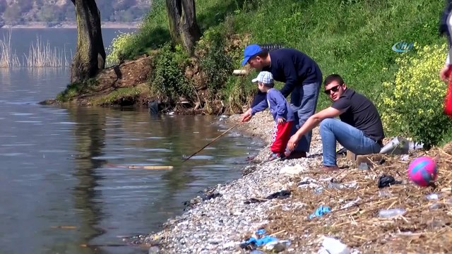 Sapanca Gölü’nün su seviyesi iyi durumda