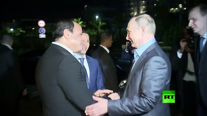 بوتين يُفاجيء مواطنيه بهذا السؤال عن مصر  في وجود السيسي