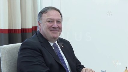 Pompeo takon Erdogan në Ankara - News, Lajme - Vizion Plus