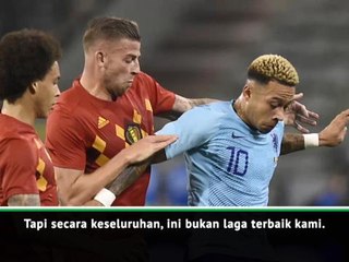 Belgia Tanggapi Dingin Hasil Imbang Dengan Belanda
