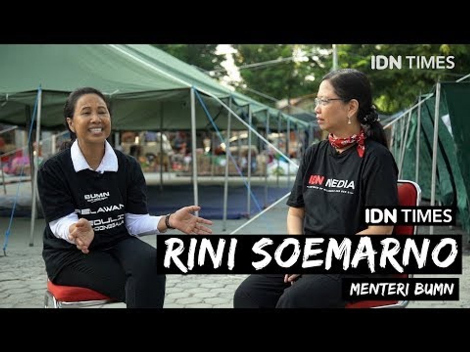 Suara Millennial - Season 1 [Eps 10] Rini Soemarno: BUMN Harus Bersinergi Untuk Bantu Saudara Kita!