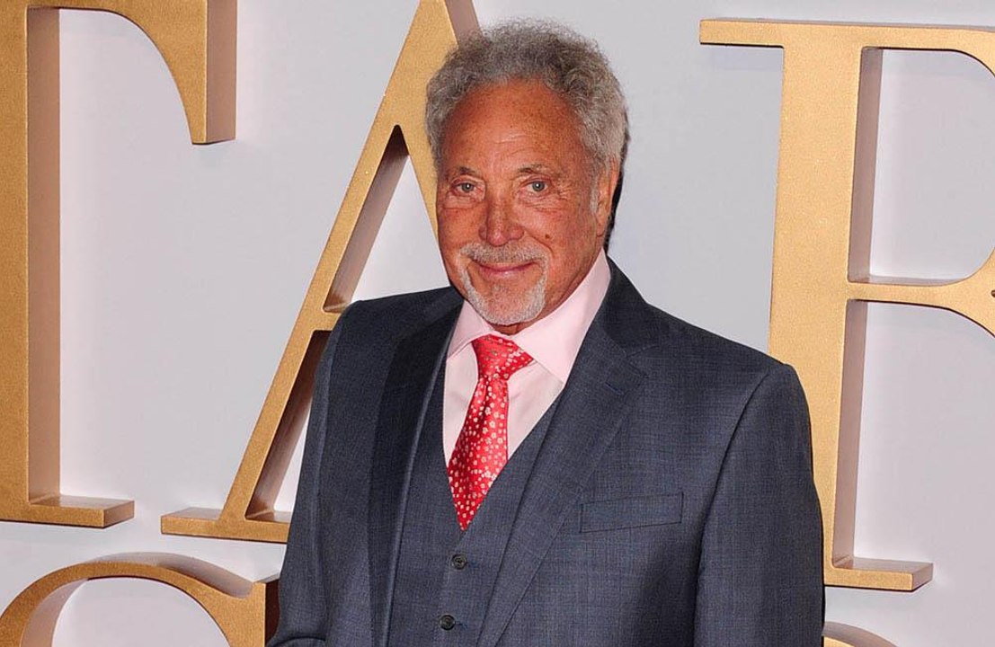 Sir Tom Jones feels strong