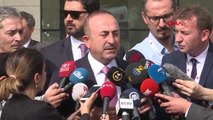 Çavuşoğlu, Pompeo Görüşmesi Sonrası Soruları Yanıtladı-2