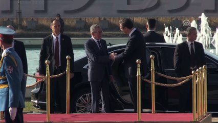 Avusturya Cumhurbaşkanı Alexander Van der Bellen Sırbistan'da - BELGRAD
